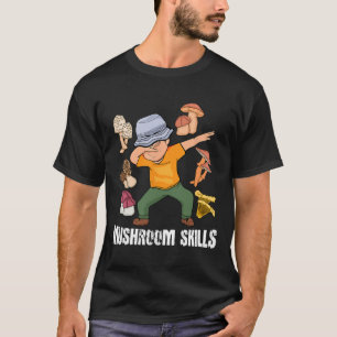 Pilzsuchender Liebhaber Männer Fugi Sammeln Pilze T-Shirt
