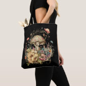 Pilztasche mit Blumenmuster Tasche (Von Nahem)
