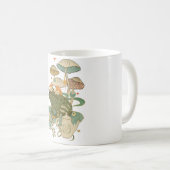 Pilztasse Kaffeetasse (VorderseiteRechts)