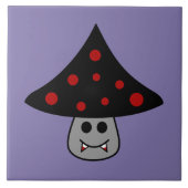Pilzvampire-Keramik-Fliese Fliese (Vorderseite)