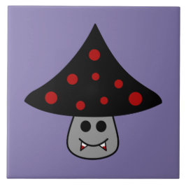 Pilzvampire-Keramik-Fliese Fliese