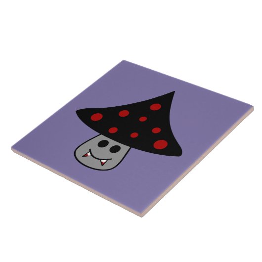 Pilzvampire-Keramik-Fliese Fliese (Seite)