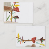 PilzVisitenkarte Visitenkarte (Vorne/Hinten)