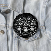 Pilzvolk • Waldkreaturen von BurnsInHell Button (Beispiel)