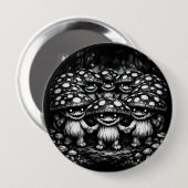 Pilzvolk • Waldkreaturen von BurnsInHell Button (Vorne & Hinten)