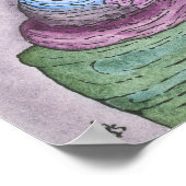 Pilzwachstum Poster (Ecke)