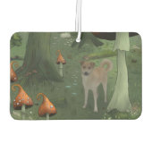 Pilzwald Autolufterfrischer (Rückseite)