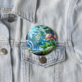 Pilzwald Button (Beispiel)