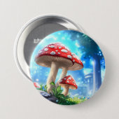 Pilzwald Button (Vorne & Hinten)