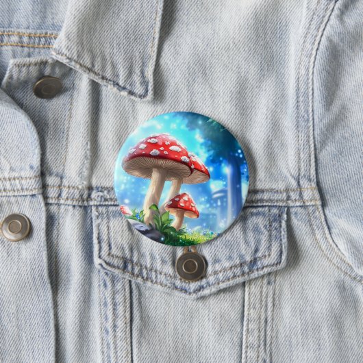 Pilzwald Button (Beispiel)