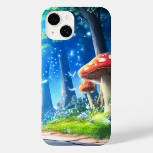 Pilzwald Case-Mate iPhone 14 Hülle