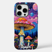 Pilzwald Case-Mate iPhone Hülle (Rückseite)