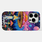 Pilzwald Case-Mate iPhone Hülle (Rückseite (Horizontal))