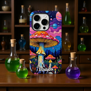 Pilzwald iPhone 16 Pro Hülle