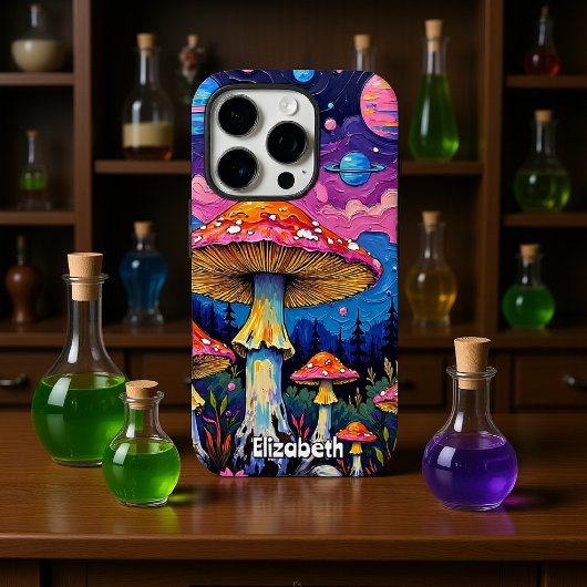 Pilzwald Case-Mate iPhone Hülle