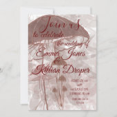 Pilzwald Einladung (Vorderseite)