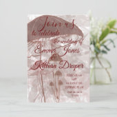 Pilzwald Einladung (Stehend Vorderseite)