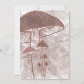 Pilzwald Einladung (Rückseite)