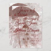 Pilzwald Einladung (Vorne/Hinten)