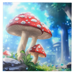 Pilzwald Fliese