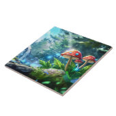 Pilzwald Fliese (Seite)