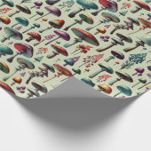 Pilzwald Geschenkpapier (Ecke)