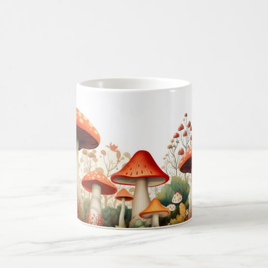 Pilzwald Kaffeetasse (Mittel)