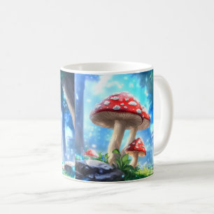 Pilzwald Kaffeetasse