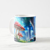 Pilzwald Kaffeetasse (Vorderseite Links)