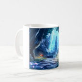 Pilzwald Kaffeetasse (Vorderseite Links)