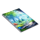 Pilzwald Notizblock (Rechte Seite)