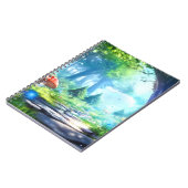 Pilzwald Notizblock (Linke Seite)