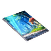 Pilzwald Notizblock (Rechte Seite)