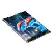 Pilzwald Notizblock (Rechte Seite)