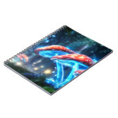 Pilzwald Notizblock (Linke Seite)