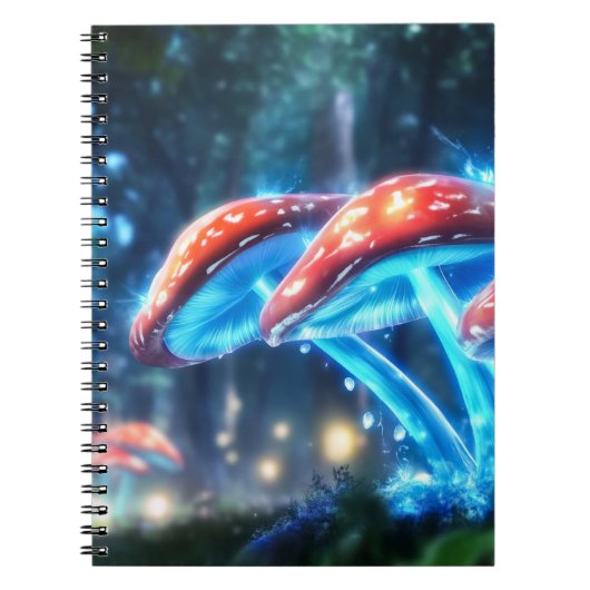 Pilzwald Notizblock (Vorderseite)