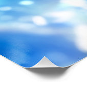 Pilzwald Poster (Ecke)