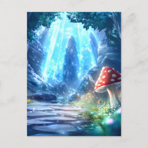 Pilzwald Postkarte