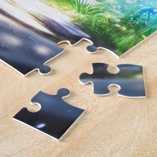 Pilzwald Puzzle (Seite)