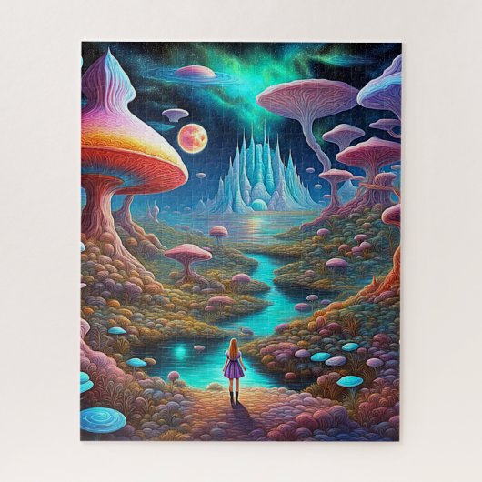 Pilzwald Puzzle (Vertikal)