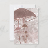 Pilzwald RSVP Karte (Rückseite)