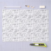 Pilzwald Seidenpapier (Handwerk)