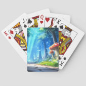 Pilzwald Spielkarten (Rückseite)