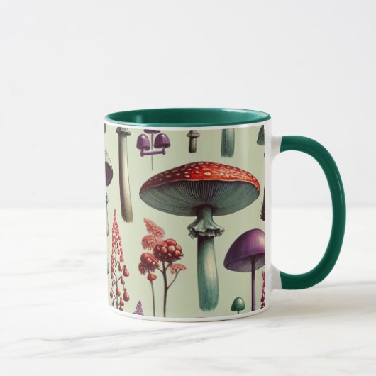 Pilzwald Tasse (Rechts)