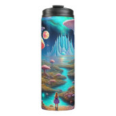 Pilzwald Thermosbecher (Vorderseite)