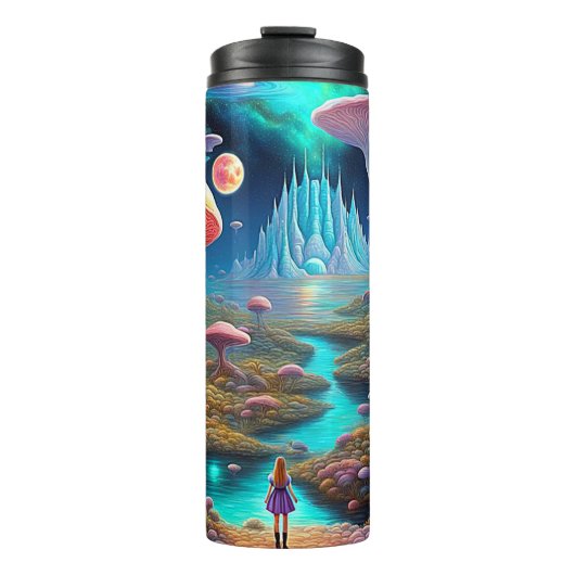 Pilzwald Thermosbecher (Vorderseite)