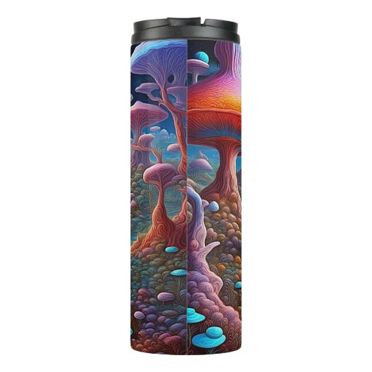 Pilzwald Thermosbecher (Rückseite)