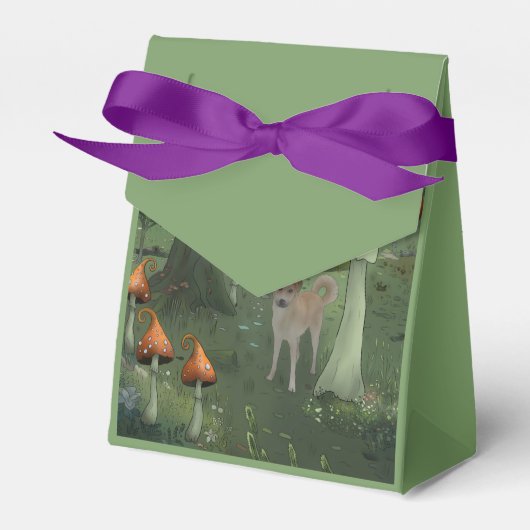 Pilzwaldgeschenkschachtel Geschenkschachtel (Vorderseite)