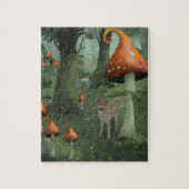 Pilzwaldpuzzel Puzzle (Vertikal)