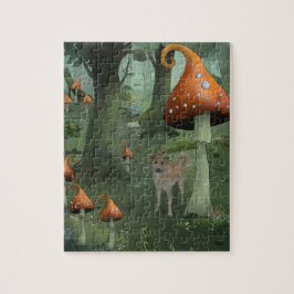 Pilzwaldpuzzel Puzzle